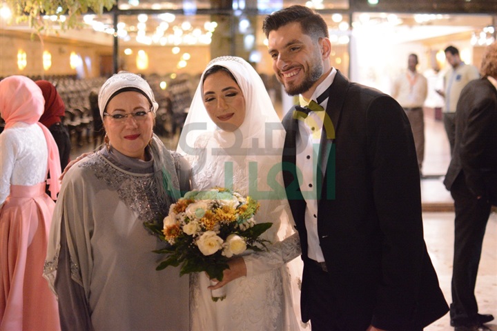 بالصور.. عقد قران نجل الكابتن أحمد ناجي بالصور.. عقد قران نجل الكابتن أحمد ناجي