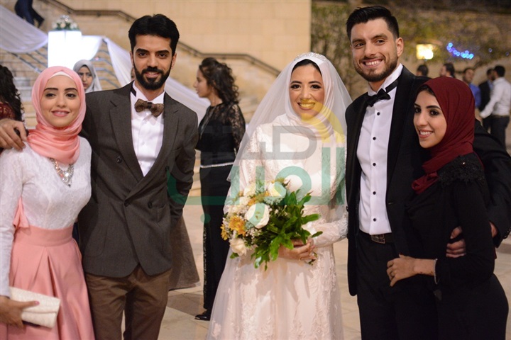 بالصور.. عقد قران نجل الكابتن أحمد ناجي بالصور.. عقد قران نجل الكابتن أحمد ناجي
