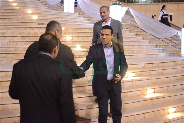 بالصور.. عقد قران نجل الكابتن أحمد ناجي بالصور.. عقد قران نجل الكابتن أحمد ناجي