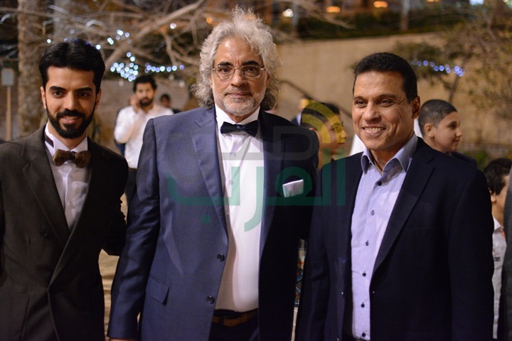بالصور.. عقد قران نجل الكابتن أحمد ناجي بالصور.. عقد قران نجل الكابتن أحمد ناجي