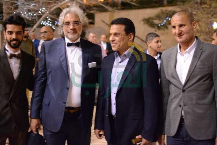 بالصور.. عقد قران نجل الكابتن أحمد ناجي بالصور.. عقد قران نجل الكابتن أحمد ناجي