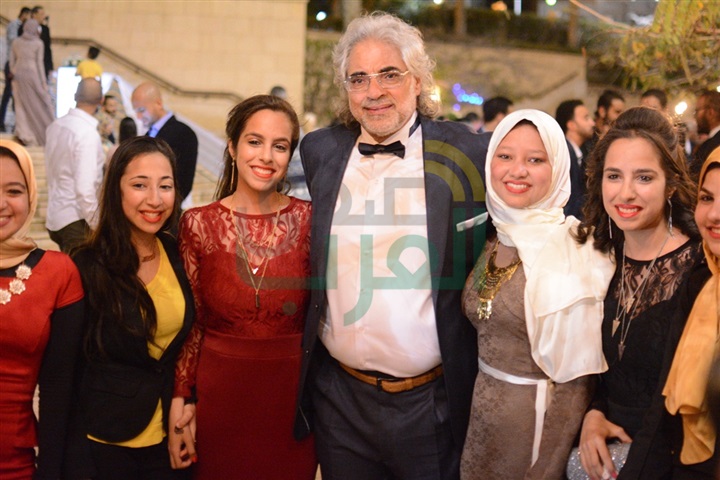 بالصور.. عقد قران نجل الكابتن أحمد ناجي بالصور.. عقد قران نجل الكابتن أحمد ناجي