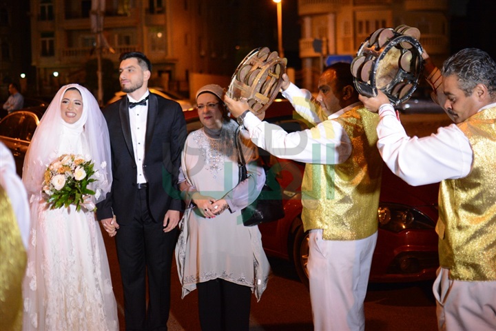 بالصور.. عقد قران نجل الكابتن أحمد ناجي بالصور.. عقد قران نجل الكابتن أحمد ناجي