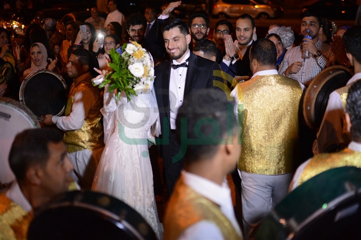 بالصور.. عقد قران نجل الكابتن أحمد ناجي بالصور.. عقد قران نجل الكابتن أحمد ناجي