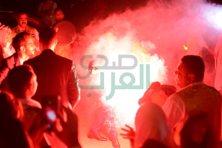بالصور.. عقد قران نجل الكابتن أحمد ناجي بالصور.. عقد قران نجل الكابتن أحمد ناجي