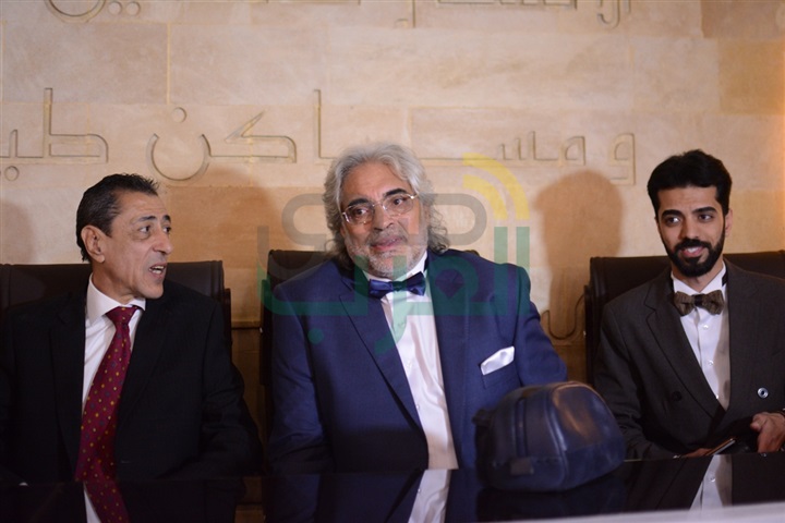 بالصور.. عقد قران نجل الكابتن أحمد ناجي بالصور.. عقد قران نجل الكابتن أحمد ناجي