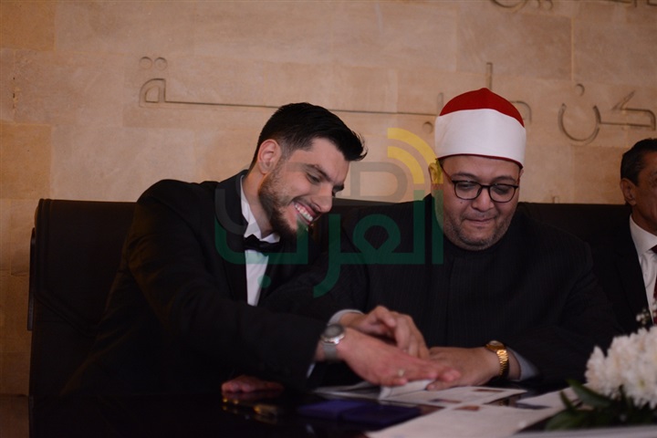 بالصور.. عقد قران نجل الكابتن أحمد ناجي بالصور.. عقد قران نجل الكابتن أحمد ناجي