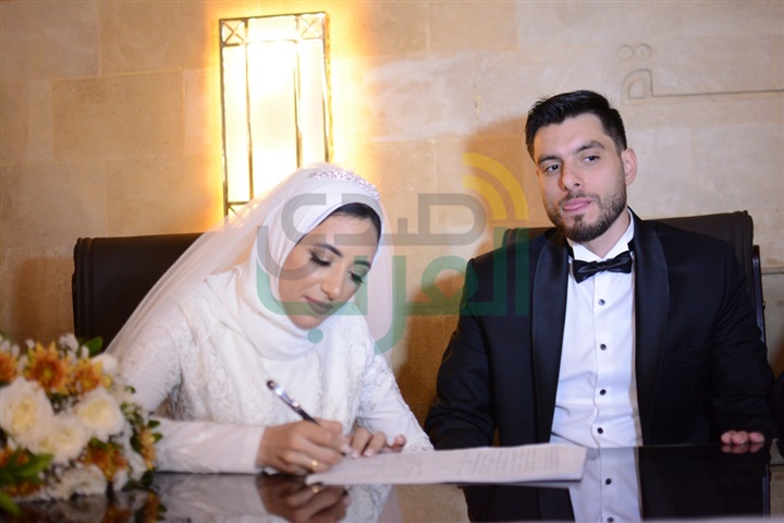 بالصور.. عقد قران نجل الكابتن أحمد ناجي بالصور.. عقد قران نجل الكابتن أحمد ناجي