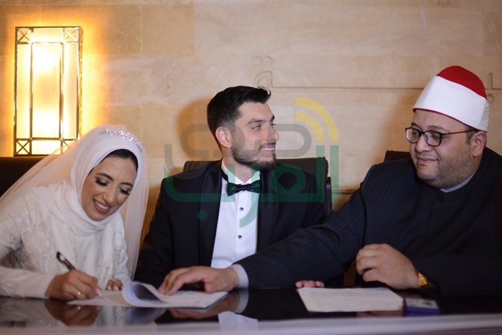 بالصور.. عقد قران نجل الكابتن أحمد ناجي بالصور.. عقد قران نجل الكابتن أحمد ناجي