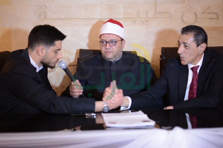 بالصور.. عقد قران نجل الكابتن أحمد ناجي بالصور.. عقد قران نجل الكابتن أحمد ناجي