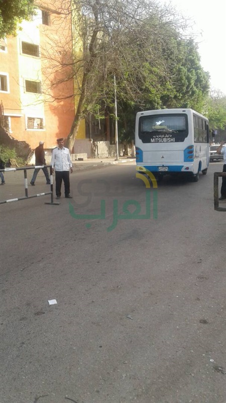 بالصور.. انفراجة مرورية بالمعادي بعد التعديلات