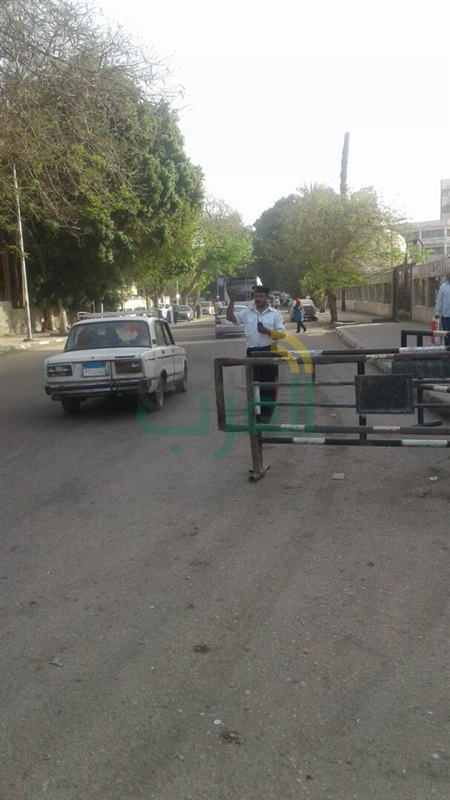 بالصور.. انفراجة مرورية بالمعادي بعد التعديلات