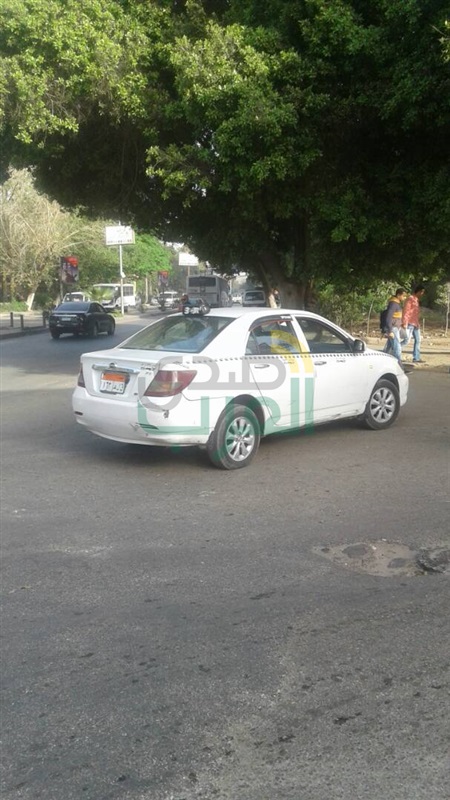 بالصور.. انفراجة مرورية بالمعادي بعد التعديلات
