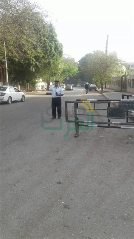 بالصور.. انفراجة مرورية بالمعادي بعد التعديلات