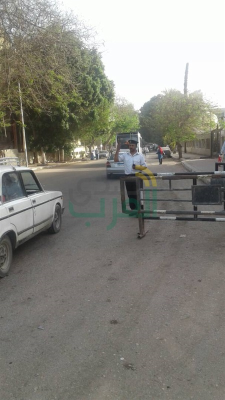 بالصور.. انفراجة مرورية بالمعادي بعد التعديلات