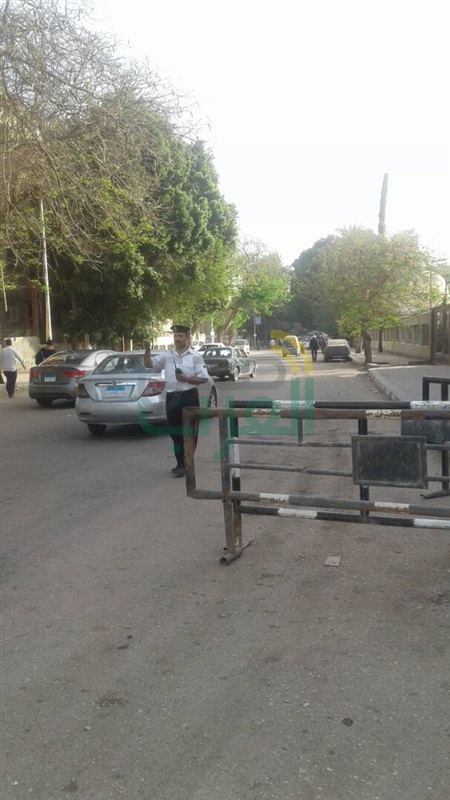 بالصور.. انفراجة مرورية بالمعادي بعد التعديلات