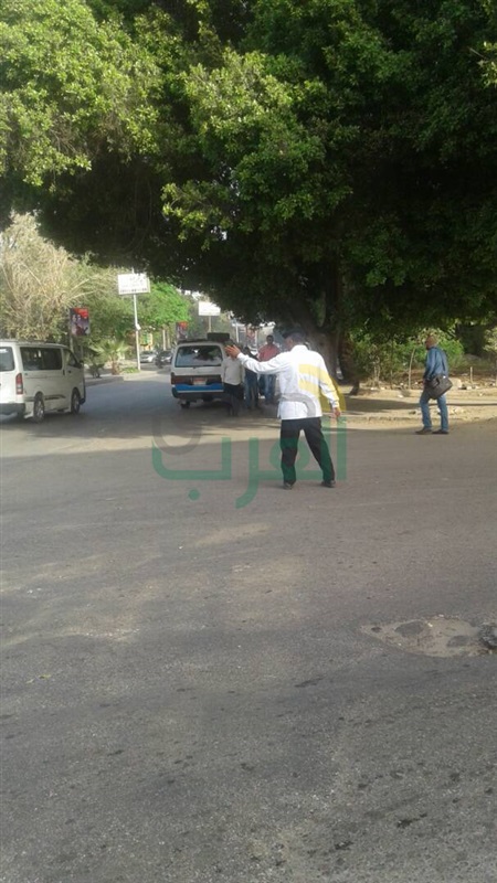 بالصور.. انفراجة مرورية بالمعادي بعد التعديلات
