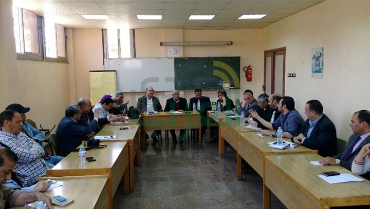 بدء فعاليات "سبل دعم الدولة فى مكافحة الإرهاب" بالنيل للإعلام بالقليوبية