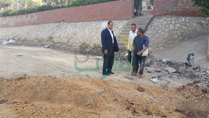 بالصور.. جولة تفقدية لمساعد محافظ كفر الشيخ لمتابعة أعمال النظافة بدسوق