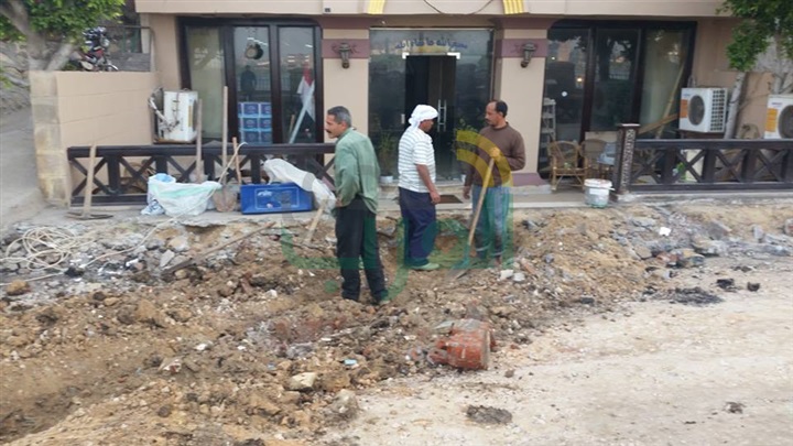 بالصور.. جولة تفقدية لمساعد محافظ كفر الشيخ لمتابعة أعمال النظافة بدسوق