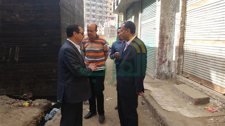 بالصور.. جولة تفقدية لمساعد محافظ كفر الشيخ لمتابعة أعمال النظافة بدسوق