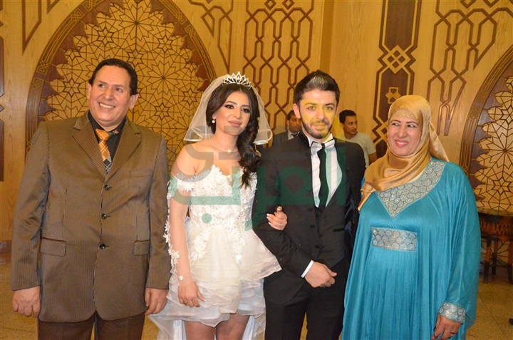 بالصور.. عقد قران الفنان هيثم محمد و الفنانة وفاء قمر بالصور.. عقد قران الفنان هيثم محمد و الفنانة وفاء قمر