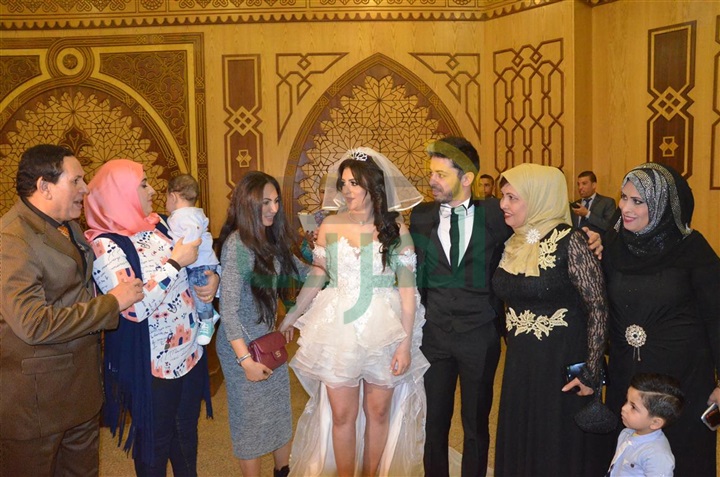 بالصور.. عقد قران الفنان هيثم محمد و الفنانة وفاء قمر بالصور.. عقد قران الفنان هيثم محمد و الفنانة وفاء قمر