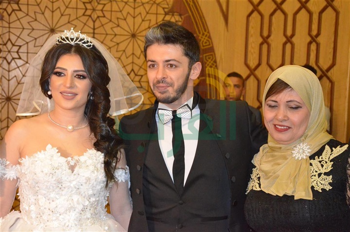 بالصور.. عقد قران الفنان هيثم محمد و الفنانة وفاء قمر بالصور.. عقد قران الفنان هيثم محمد و الفنانة وفاء قمر