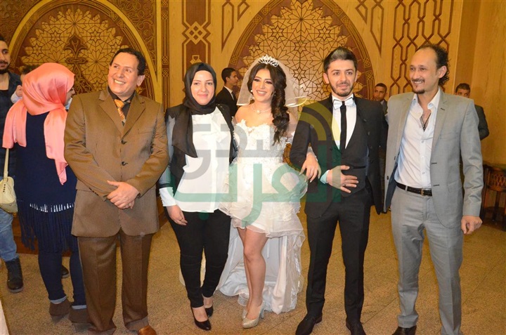 بالصور.. عقد قران الفنان هيثم محمد و الفنانة وفاء قمر بالصور.. عقد قران الفنان هيثم محمد و الفنانة وفاء قمر