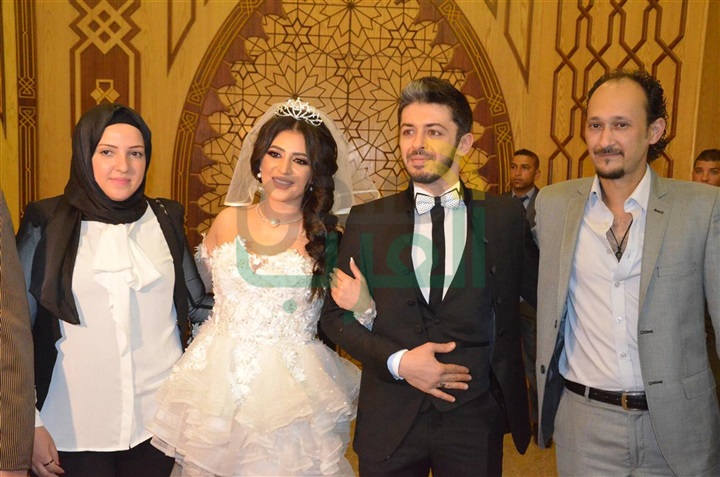 بالصور.. عقد قران الفنان هيثم محمد و الفنانة وفاء قمر بالصور.. عقد قران الفنان هيثم محمد و الفنانة وفاء قمر