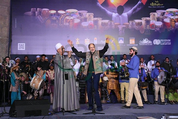 افتتاح المهرجان الدولي للطبول والفنون التراثية بالقلعة افتتاح المهرجان الدولي للطبول والفنون التراثية بالقلعة