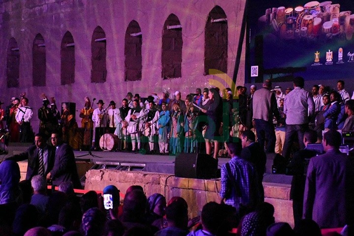 افتتاح المهرجان الدولي للطبول والفنون التراثية بالقلعة افتتاح المهرجان الدولي للطبول والفنون التراثية بالقلعة