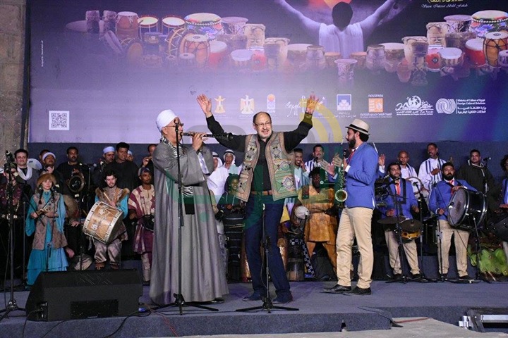 افتتاح المهرجان الدولي للطبول والفنون التراثية بالقلعة افتتاح المهرجان الدولي للطبول والفنون التراثية بالقلعة