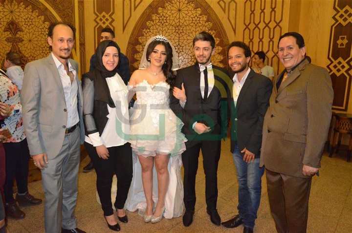 بالصور.. عقد قران الفنان هيثم محمد و الفنانة وفاء قمر بالصور.. عقد قران الفنان هيثم محمد و الفنانة وفاء قمر