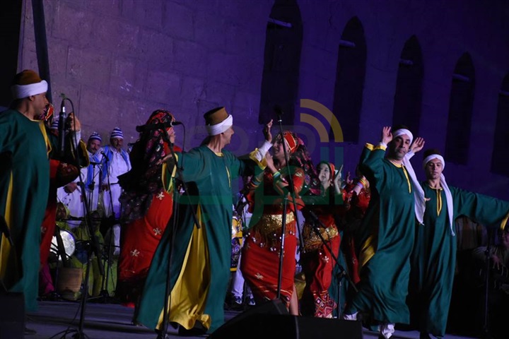 افتتاح المهرجان الدولي للطبول والفنون التراثية بالقلعة افتتاح المهرجان الدولي للطبول والفنون التراثية بالقلعة