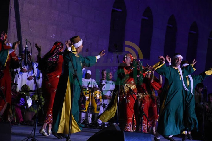 افتتاح المهرجان الدولي للطبول والفنون التراثية بالقلعة افتتاح المهرجان الدولي للطبول والفنون التراثية بالقلعة