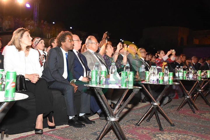 افتتاح المهرجان الدولي للطبول والفنون التراثية بالقلعة افتتاح المهرجان الدولي للطبول والفنون التراثية بالقلعة