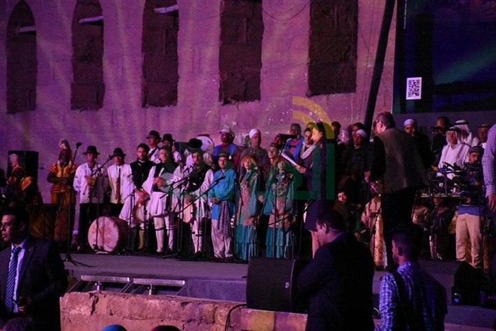 افتتاح المهرجان الدولي للطبول والفنون التراثية بالقلعة افتتاح المهرجان الدولي للطبول والفنون التراثية بالقلعة