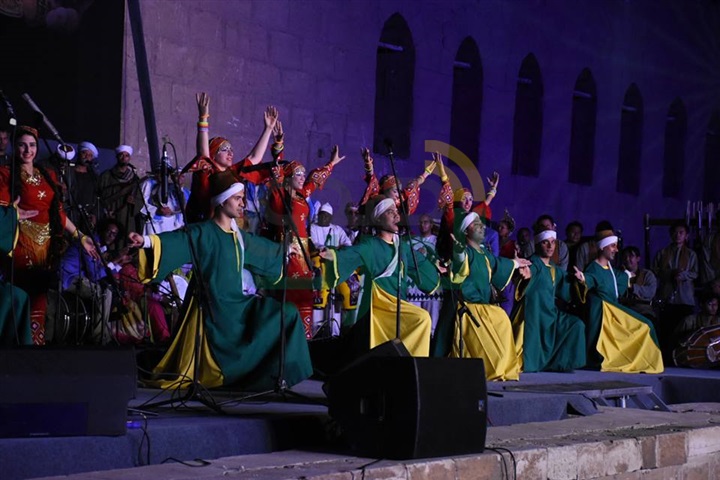 افتتاح المهرجان الدولي للطبول والفنون التراثية بالقلعة افتتاح المهرجان الدولي للطبول والفنون التراثية بالقلعة