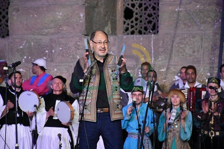 افتتاح المهرجان الدولي للطبول والفنون التراثية بالقلعة افتتاح المهرجان الدولي للطبول والفنون التراثية بالقلعة