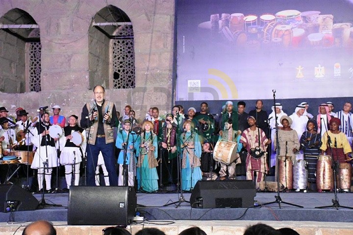 افتتاح المهرجان الدولي للطبول والفنون التراثية بالقلعة افتتاح المهرجان الدولي للطبول والفنون التراثية بالقلعة