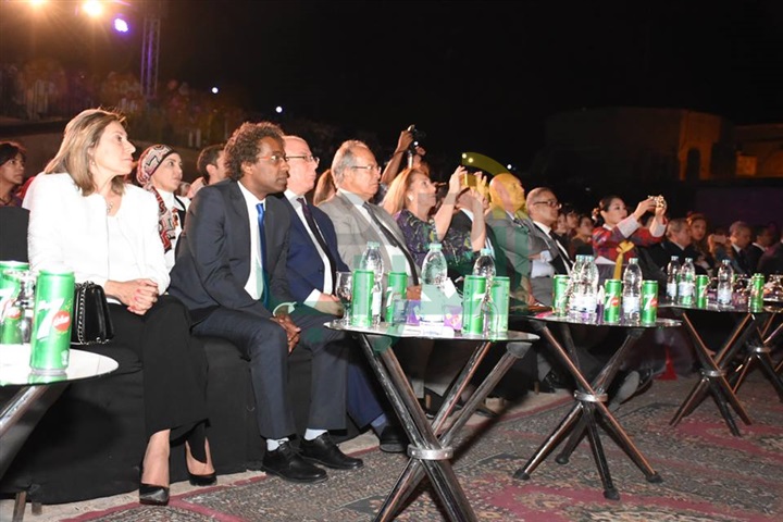 افتتاح المهرجان الدولي للطبول والفنون التراثية بالقلعة افتتاح المهرجان الدولي للطبول والفنون التراثية بالقلعة