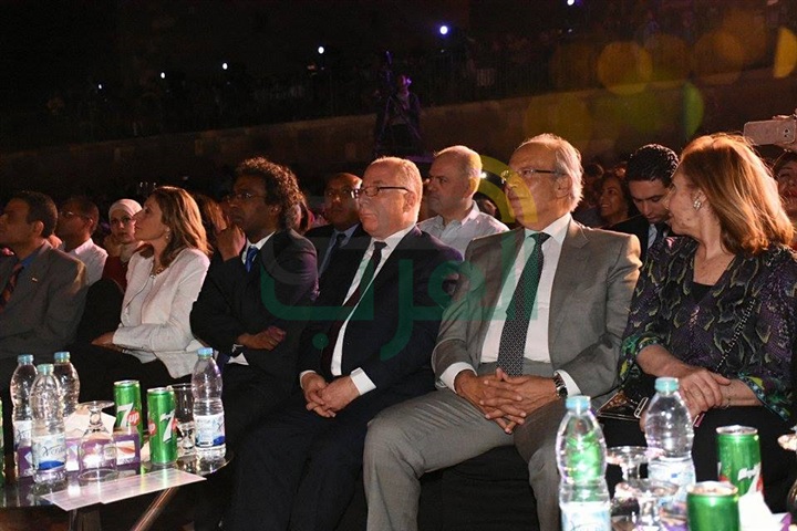 افتتاح المهرجان الدولي للطبول والفنون التراثية بالقلعة افتتاح المهرجان الدولي للطبول والفنون التراثية بالقلعة