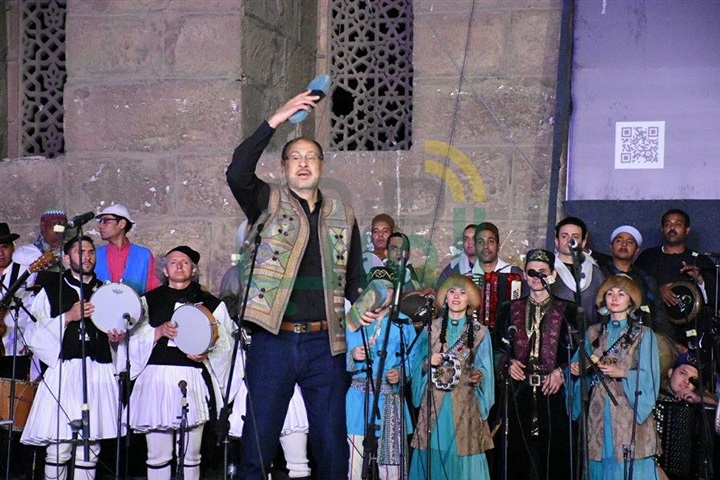 افتتاح المهرجان الدولي للطبول والفنون التراثية بالقلعة افتتاح المهرجان الدولي للطبول والفنون التراثية بالقلعة