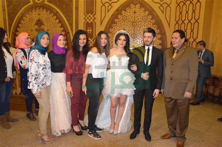 بالصور.. عقد قران الفنان هيثم محمد و الفنانة وفاء قمر بالصور.. عقد قران الفنان هيثم محمد و الفنانة وفاء قمر