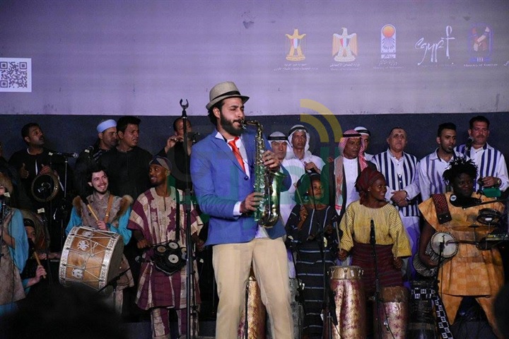 افتتاح المهرجان الدولي للطبول والفنون التراثية بالقلعة افتتاح المهرجان الدولي للطبول والفنون التراثية بالقلعة