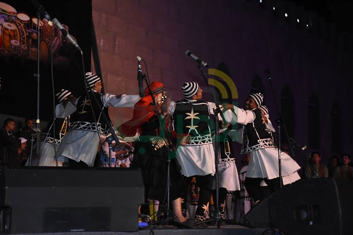 افتتاح المهرجان الدولي للطبول والفنون التراثية بالقلعة افتتاح المهرجان الدولي للطبول والفنون التراثية بالقلعة