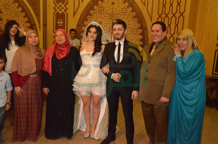 بالصور.. عقد قران الفنان هيثم محمد و الفنانة وفاء قمر بالصور.. عقد قران الفنان هيثم محمد و الفنانة وفاء قمر