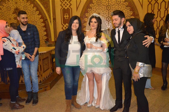 بالصور.. عقد قران الفنان هيثم محمد و الفنانة وفاء قمر بالصور.. عقد قران الفنان هيثم محمد و الفنانة وفاء قمر