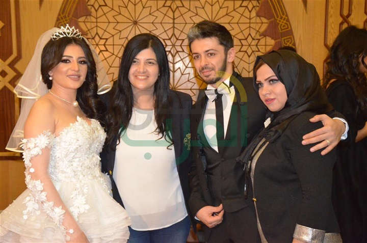 بالصور.. عقد قران الفنان هيثم محمد و الفنانة وفاء قمر بالصور.. عقد قران الفنان هيثم محمد و الفنانة وفاء قمر
